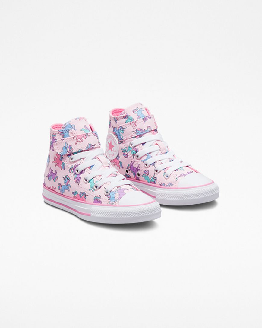 Tenisky Vysoke Converse Chuck Taylor All Star Easy-On Unicorns Chlapcenske Ruzove Modre | SK CRBGO8